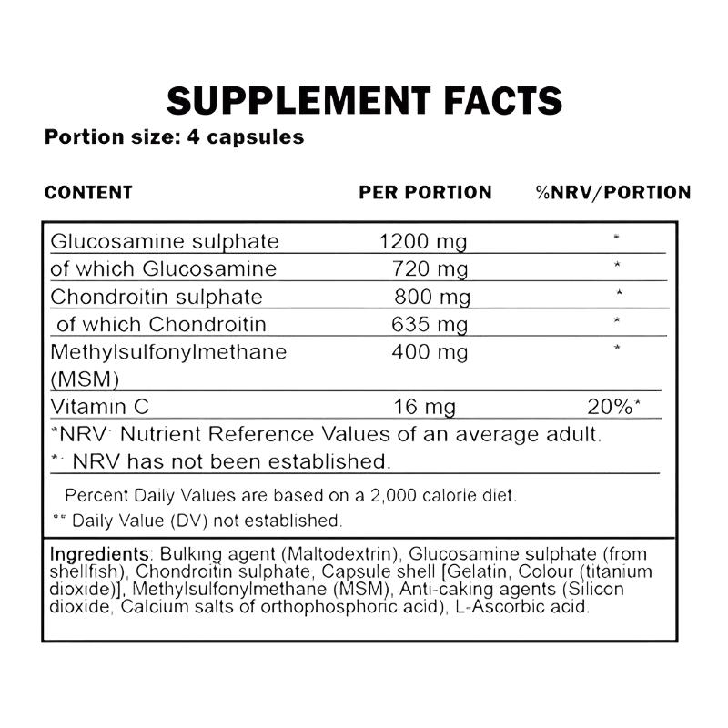 Superior 14 Joint Guard, 90 Capsules Boost Fit Facts