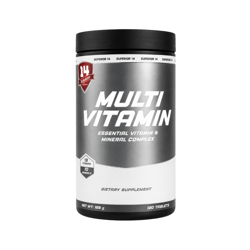 Superior 14 Multi Vitamin, 120 tablets Boost Fit