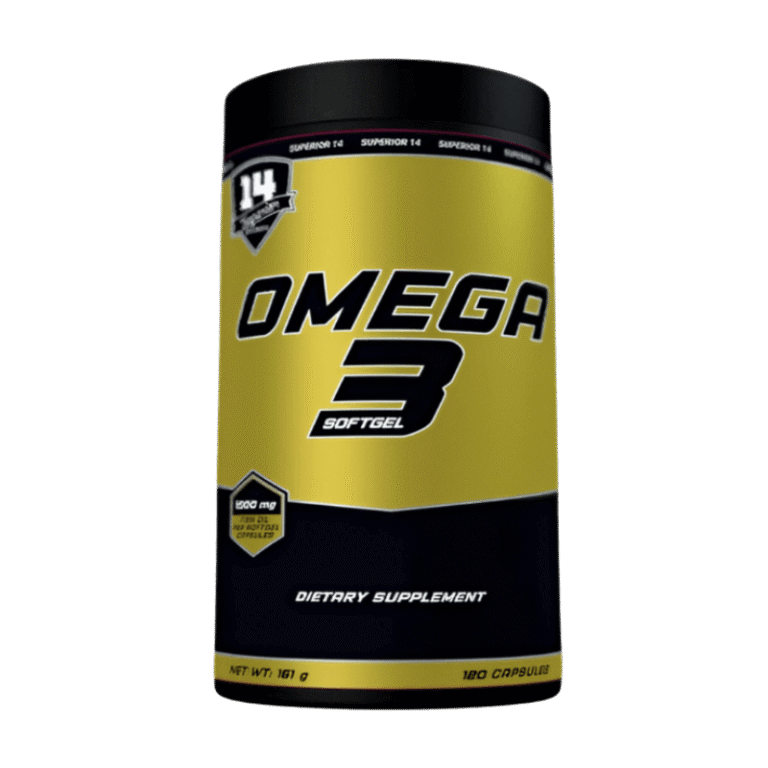 Superior 14 Omega 3, 120 softgels Boost Fit