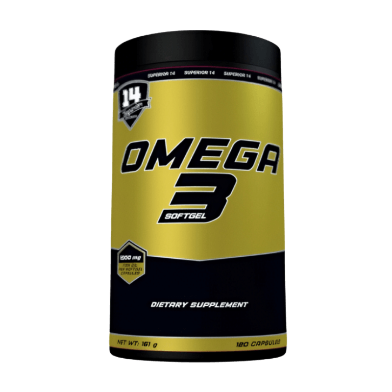 Superior 14 Omega 3, 120 softgels Boost Fit
