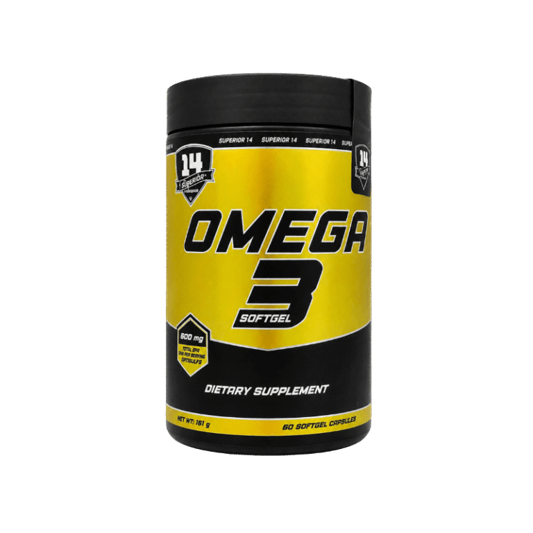 Superior 14 Omega, 60 softgels Boost Fit