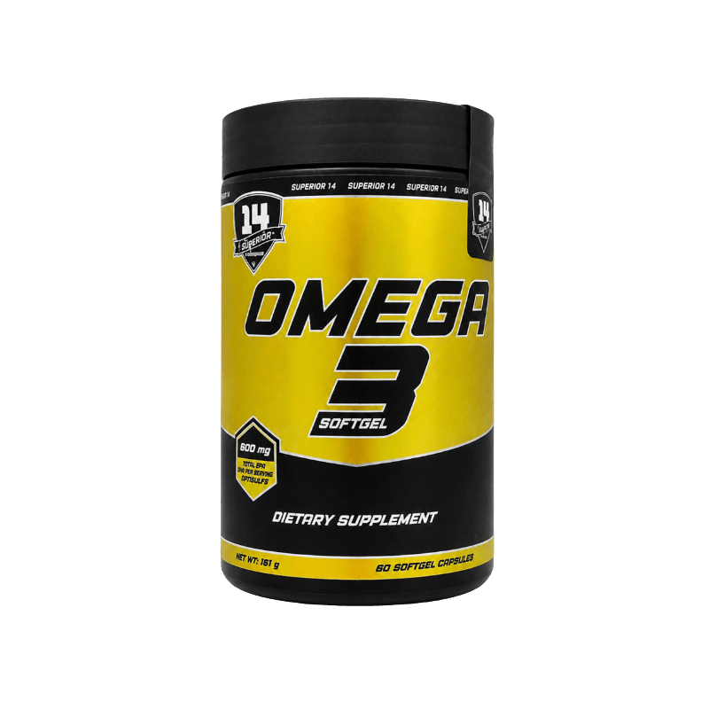 Superior 14 Omega, 60 softgels Boost Fit
