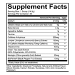 Redcon1 Total War Pre-workout 30 Servings - Image 6