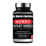 HORNY GOAT WEED Dr.martin’s Nutrition