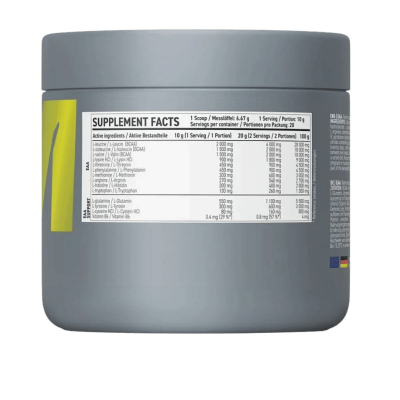Visly EAA, 200 gm, 20 servings Fats Boost Fit