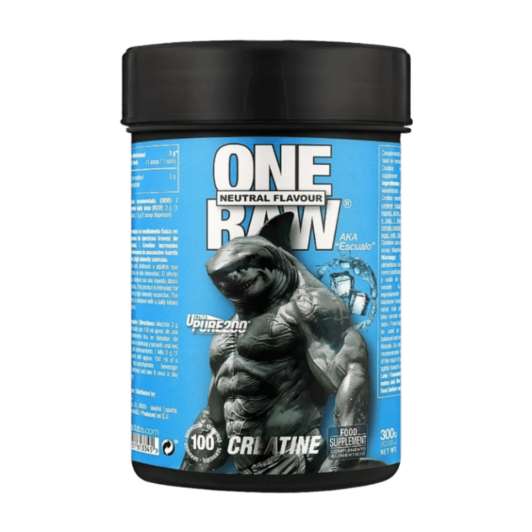 Zoomad Labs One Raw Creatine Monohydrate, 300gm, 100 Servings Boost Fit