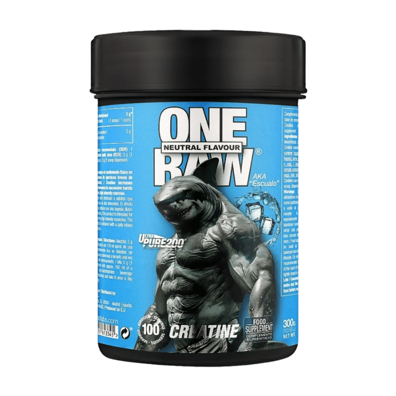Zoomad Labs One Raw Creatine Monohydrate, 300gm, 100 Servings Boost Fit