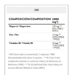 Zoomad Labs ZMB - 90 Capsules - 30 Servings - Image 2