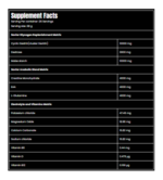Marvelous Savior Anabolic Recovry Formula 950 gm 25 Servings - Image 2