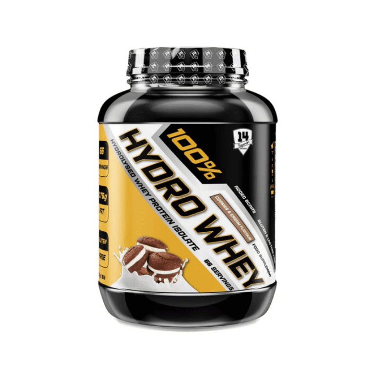 superior 14 Hydro Whey, 2.3kg, 66 Servings Cookies & Cream Boost Fit