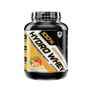 superior 14 Hydro Whey, 2.3kg, 66 Servings Strawberry Banana Boost Fit