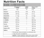 Run Alone Another One Pre-Workout - 30 servings - Image 2