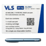 VLS GLOW+ 84 mg GHK-Cu + BPC-157 + TB-500
