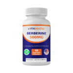VITAMATIC Berberine 500mg, 60 capsules
