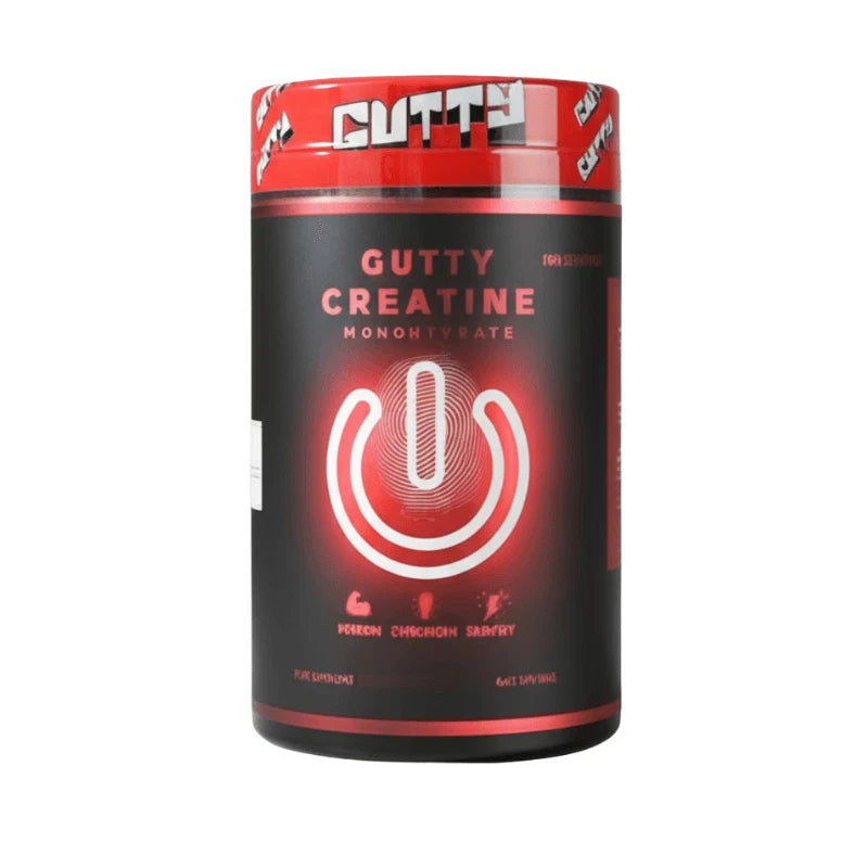12816f4e-1415-42ff-96d1-a5359f8d6e8e Gutty Creatine Monohydrate 500gm - 100 servings - Image 1