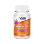 Now Foods Vitamin D3 10000 IU, 240 softgels