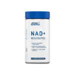 Applied Nutrition NAD+ Resveratrol, 60 Capsules, 30 Servings