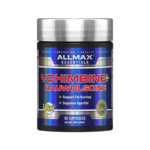Allmax Nutrition Yohimbine + Rauwolscine 3.5mg, 60 Capsules
