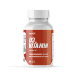 Renvox Nutrition Vitamin D3 10,000 IU - 30 Tablets