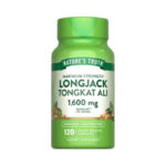 Nature's Truth Longjack Tongkat Ali 1600mg - 120 Capsules
