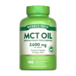 Nature’s Truth MCT Oil, 3600mg, 100 Softgels, 33 Servings