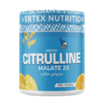 Vertex Nutrition Citrulline, 250gm, 50 Servings