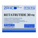 ZPHC Retatrutide vial 30 mg+ Bacteriostatic Water
