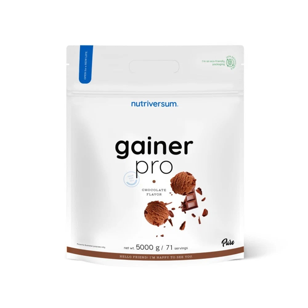 e33f9092-80b4-4979-856d-ed41416a5d8c Nutriversum Gainer Pro, 5kg, 71 servings - Image 1