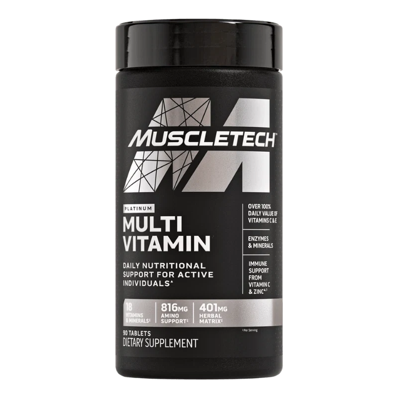 e84a7188-cbeb-48ce-a2ff-cb0b9cb06107 Muscle Tech Multivitamin Platinum, 90 Tablets, 30 Servings - Image 1