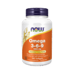 Now Foods Omega 3-6-9, 100 Softgels
