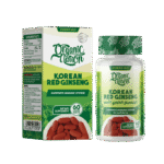 Organic Nation Red Korean Ginseng, 60Tablets