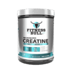 Fitness Bull Micronzied Creatine, 600gm, 120 Servings
