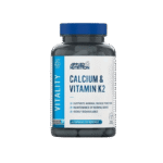 Applied Nutrition Calcium & Vitamin K2, 60 Capsules